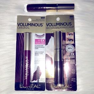 L’Oréal Voluminous Mascara Bundle